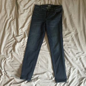 Abercrombie & Fitch  High Rise Super Skinny 12R